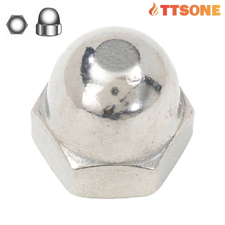 Đai Ốc Mũ DIN 1587