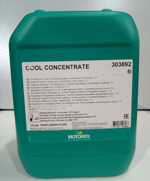 Dầu Làm Mát Cho Trục Máy  Cool Concentrate loại 5L/can