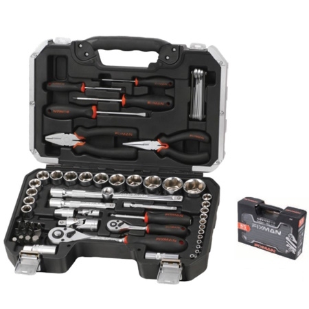 Bộ dụng cụ sửa chữa 65 Chi Tiết FIXMAN JJ-TT65 - Chính Hãng