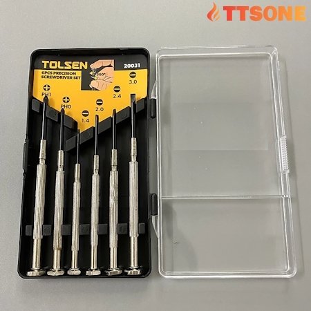 Vít Sửa Đồng Hồ Bộ 6 Cây TOLSEN 20031