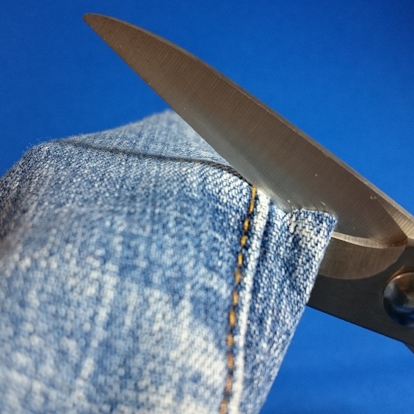 Kéo cắt vải cắt da 15154 ALLEX - Chính Hãng