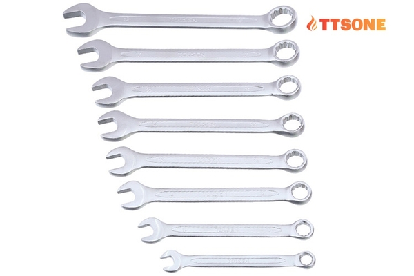 Bộ Chìa Khóa Vòng - Miệng TOLSEN 15159 (8 Món)