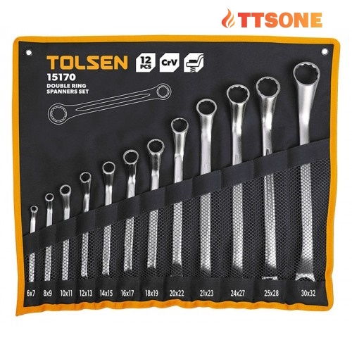Bộ 12 Chìa Khóa Vòng - Vòng TOLSEN 15170