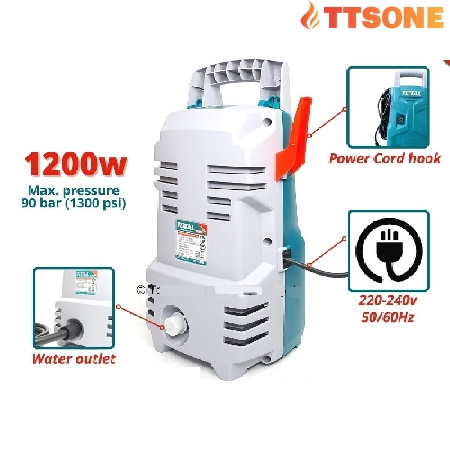 Máy Phun Xịt Rửa TOTAL TGT113026