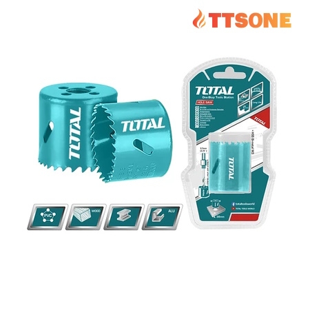 Mũi Khoét Kim Loại Total 46mm TAC410461 - Chính Hãng