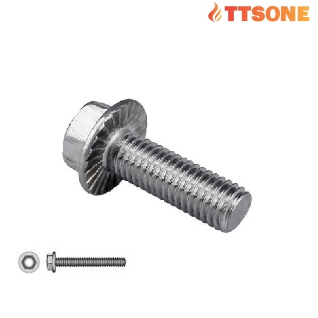 Bu Lông Mặt Bích Lục Giác Din 6921 M12
