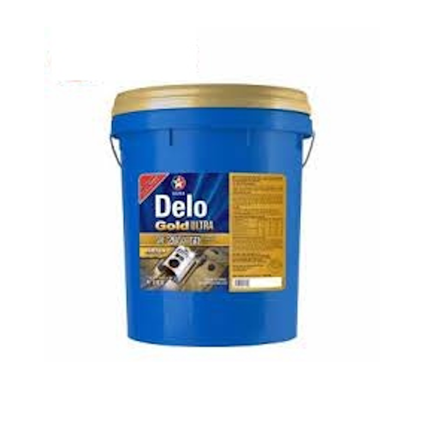 Dầu nhờn Delo Gold Ultra 15w40 CI-4 (xô 18L)