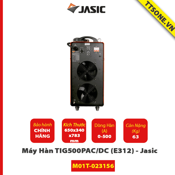 Máy Hàn TIG500PAC/DC (E312) - Jasic - Chính Hãng