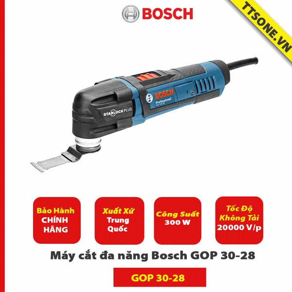 Máy cắt đa năng Bosch GOP 30-28 - Chính Hãng