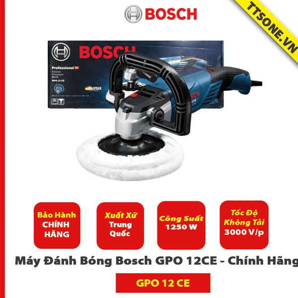 Máy Đánh Bóng Bosch GPO 12CE - Chính Hãng
