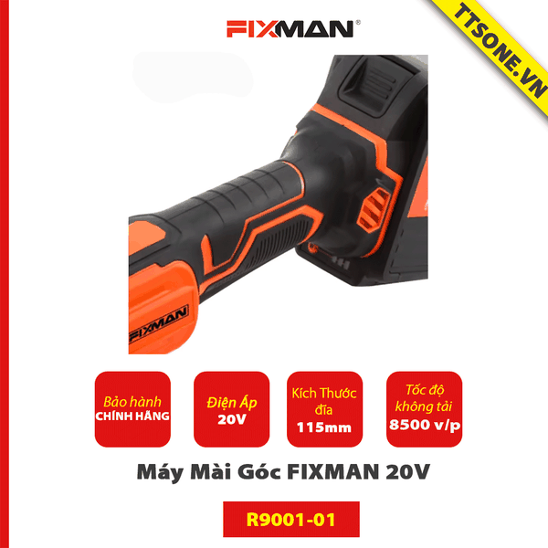 Máy Mài Góc FIXMAN 20V R9001-01 - Chính hãng