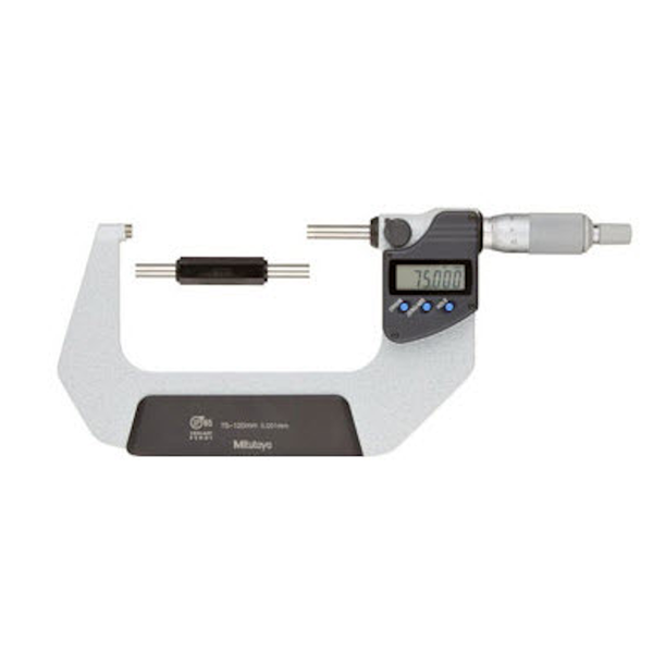 Panme đo ngoài điện tử chống nước Mitutoyo 293-243-30 (75-100mm/0.001mm)