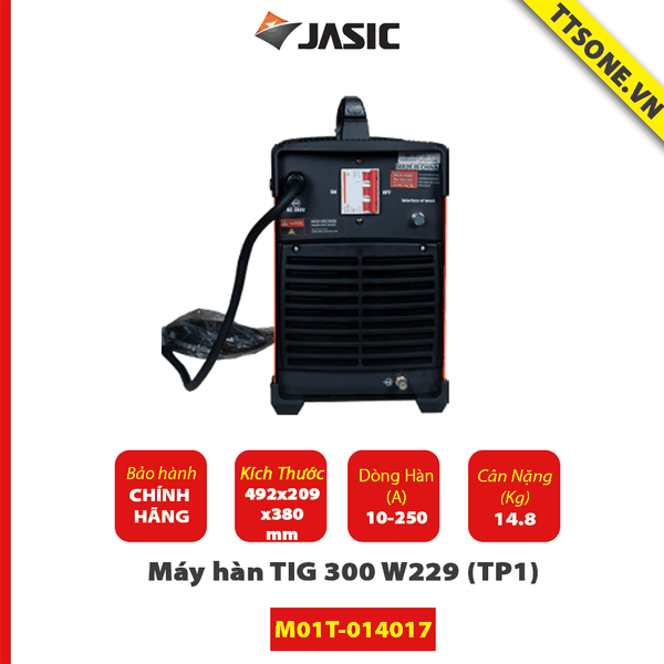 Máy Hàn TIG 300 W229 (TP2) - Chính Hãng