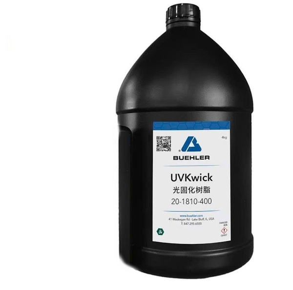 Keo dùng trong công nghiệp, hiệu Buehler loại UVKwick Resin (4kg/hộp) Mã 20-1810-400