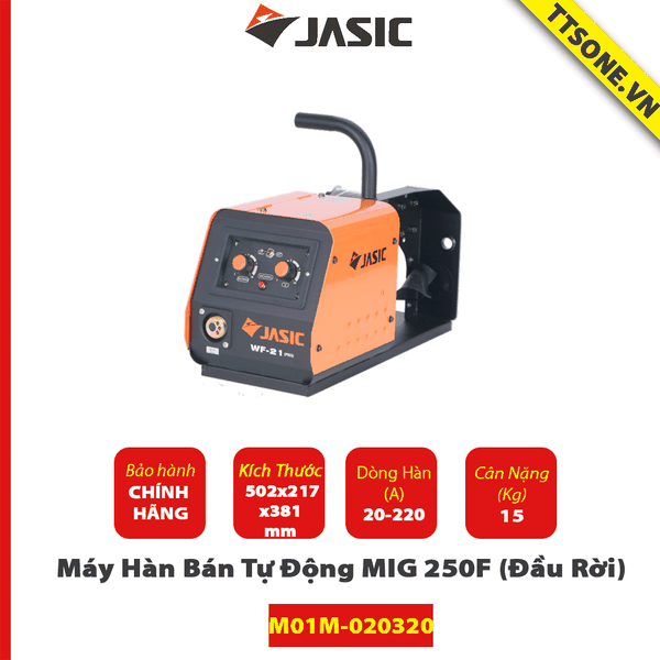 Máy Hàn Bán Tự Động MIG 250F (Đầu Rời, Điện Áp 380)(tp5) - Chính Hãng