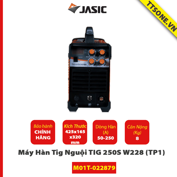 Máy Hàn Tig Nguội TIG 250S W228 (TP1) - Chính Hãng