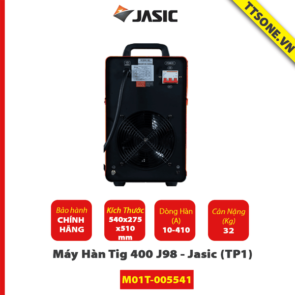 Máy Hàn Tig 400 J98 - Jasic (TP1) - Chính Hãng
