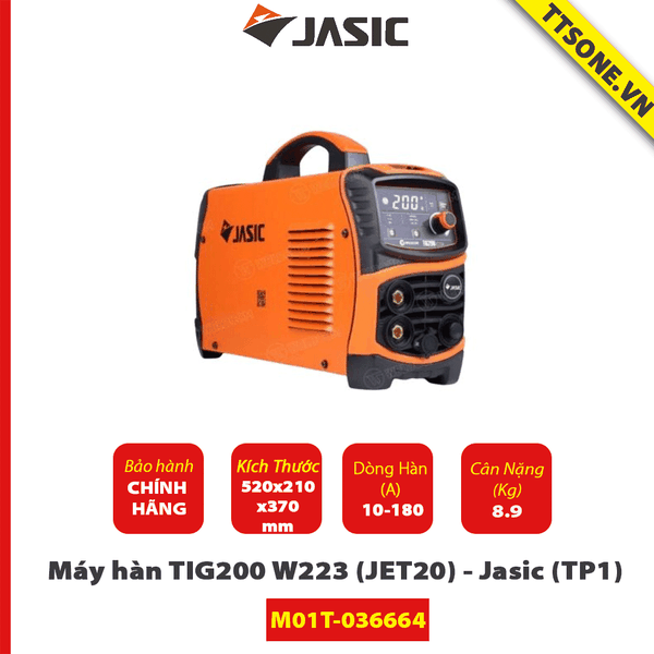 Máy Hàn TIG200 W223 Ⅱ (JET20) - Jasic (TP1)
