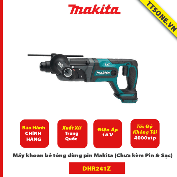 may-khoan-da-dung-dung-pin-makita-dhr241z-chua-kem-pin-sac-chinh-hang