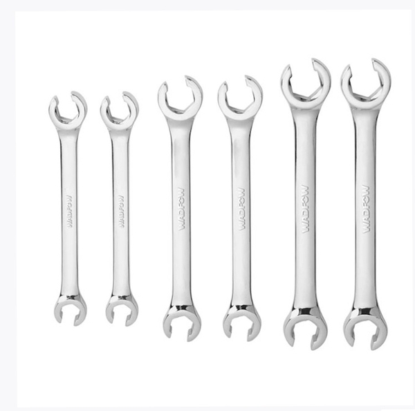 Bộ 6 cờ lê 2 đầu miệng WadFow WDS2406