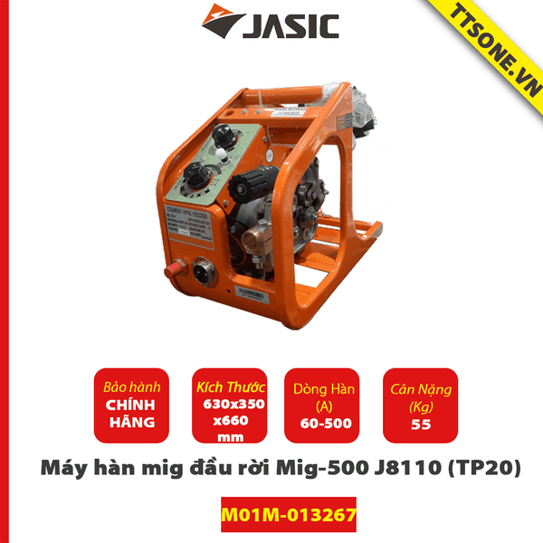 Máy Hàn mig Đầu rời Mig-500 J8110 (TP20) - Chính Hãng