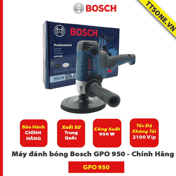 Máy đánh bóng Bosch GPO 950 - Chính Hãng