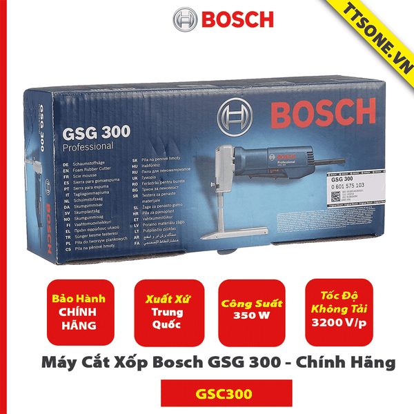 Máy Cắt Xốp Bosch GSG 300 - Chính Hãng