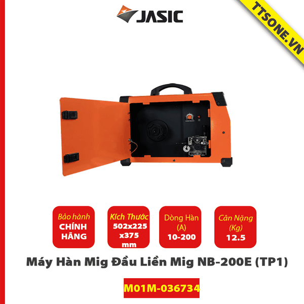 Máy Hàn Mig Đầu Liền Mig NB-200E (TP1)- Chính Hãng