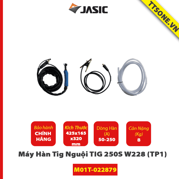 Máy Hàn Tig Nguội TIG 250S W228 (TP2) - Chính Hãng