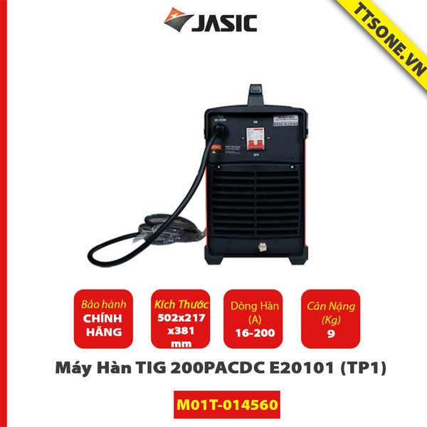 Máy Hàn TIG 200PACDC E20101 (TP2) - Chính Hãng