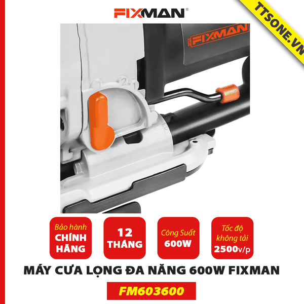 Máy Cưa Lọng Đa Năng 600W FIXMAN FM603600 - Chính hãng