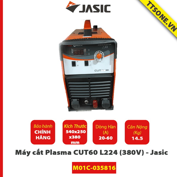Máy cắt Plasma CUT60 L224 (380V) - Jasic - Chính Hãng