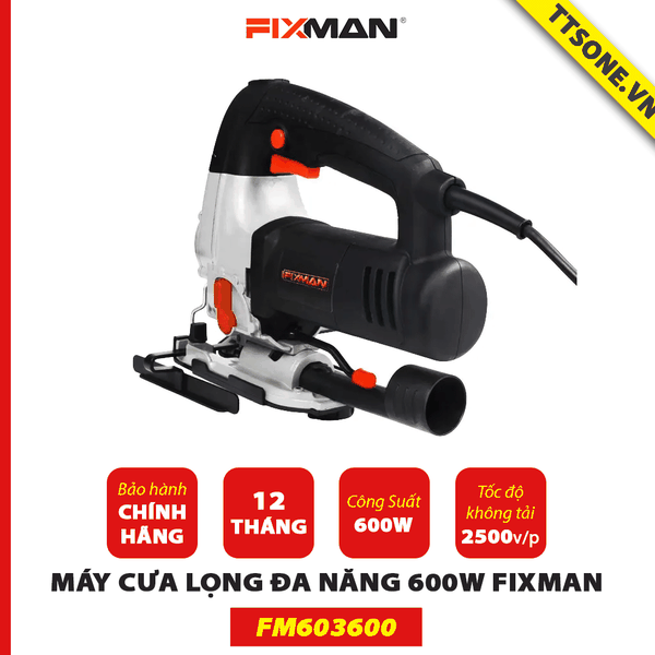 Máy Cưa Lọng Đa Năng 600W FIXMAN FM603600 - Chính hãng