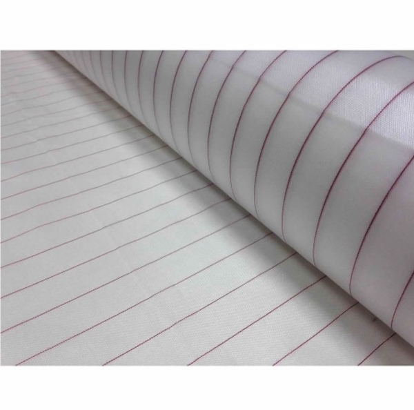 Peel Ply R90HA 180 degree, 85 gsm (L: 100m, W: 1.8m, 85 gsm, 85gsm, white w/red line)
