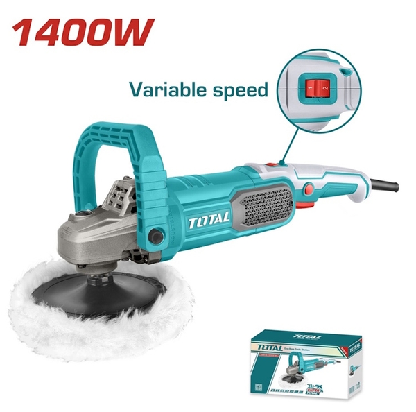 Máy đánh bóng 1400W Total TP11418018