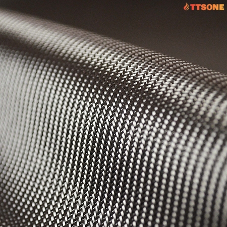 Vải Sợi Carbon 1K Dệt Chéo Siêu Nhẹ 120gsm