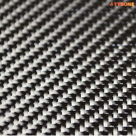 Vải Sợi Carbon 1K Dệt Chéo Siêu Nhẹ 120gsm