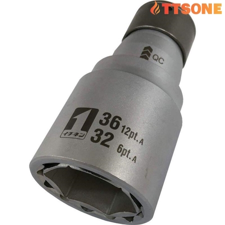 Đầu Khẩu 6/12 Dạng Kép QC Socket Double 6/12-Point IM-4WO-612K Series