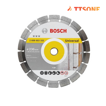 Đĩa Cắt Kim Cương Đa Năng BOSCH Universal 125mm 2608603329 - Chính hãng