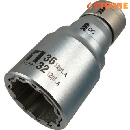 Đầu Khẩu 12 Cạnh Dạng Kép QC Socket Double 12-Point IM-4WO-12K Series