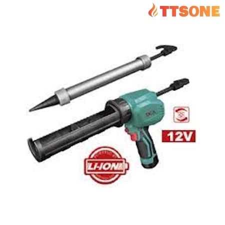 Súng Bơm Silicon pin 12V DCA ADPJ12AK