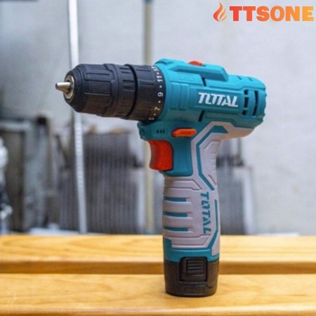 Máy Khoan Vặn Vít Dùng Pin TOTAL 12V TDLI12208