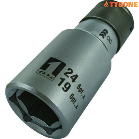 Đầu Khẩu Lục Giác Dạng Kép QC Socket Double 6-Point IM-4WO-6K Series