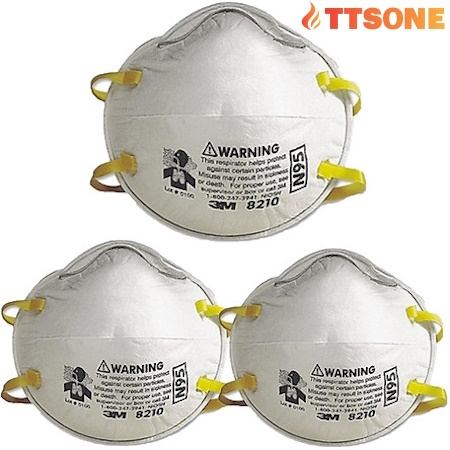 Khẩu Trang Chống Bụi 3M 8210
