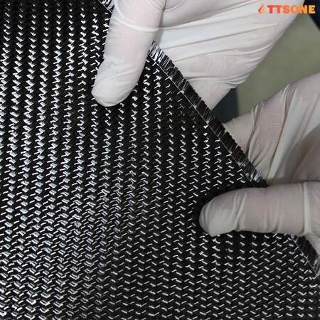 Vải Sợi Carbon 12K 480gsm Dệt Chéo