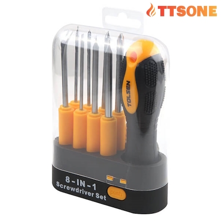 Bộ Vít  8 Trong 1 TOLSEN 20039