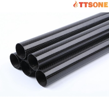 Ống Carbon 3K PFT PROFILE CT02522 (Kích Thước 25x22x1200 mm)