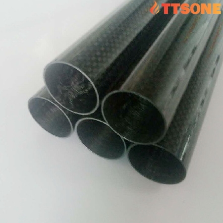 Ống Carbon 3K PFT PROFILE CT02522 (Kích Thước 25x22x1200 mm)