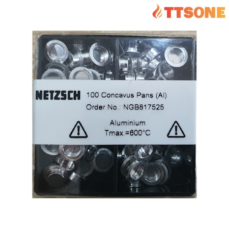 Bộ Phụ Kiện Chén Đựng Mẫu NETZSCH 30/40μl Cho Máy Phân Tích Nhiệt (100 cặp)