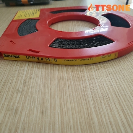 Lưỡi Cưa Vòng STARRETT DFB 6x14/S (30m)